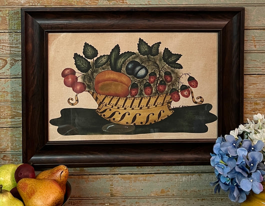 NV-1031 Bowl of Fruit Framed Print
