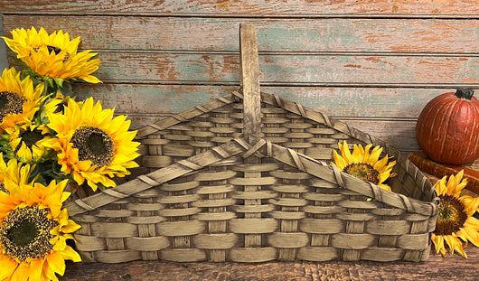 BG-B442 Brown Gathering Basket