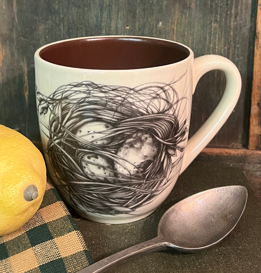 LZ-M5 Mug - Nest with Eggs