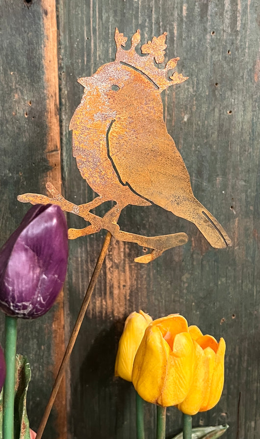 EG-PKCC Rusty Chickadee with Crown Pick