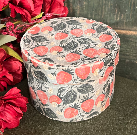 ER-2460F Aged Paper Covered Box