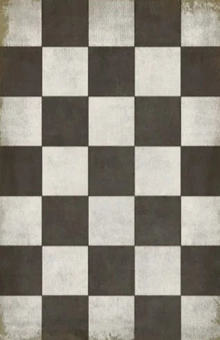 SP-35718 P7 - Checkered Past 24x36 Vinyl Mat