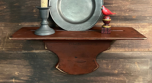 WD-07 Small Mantel Shelf