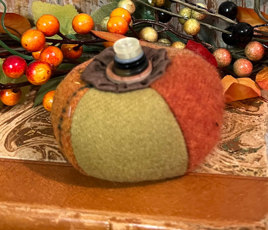 NV-708S Small Wool Pumpkin
