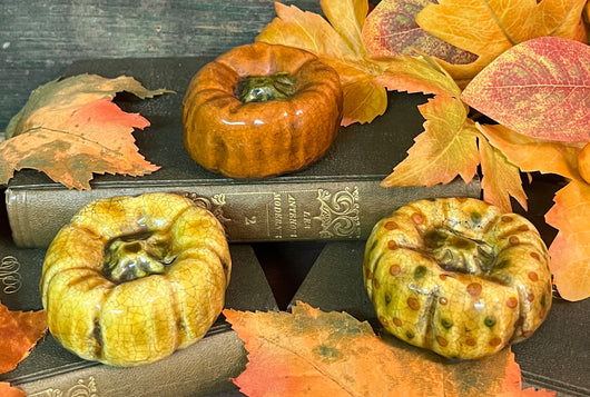 GMS-P73 Shooner Redware Pumpkins