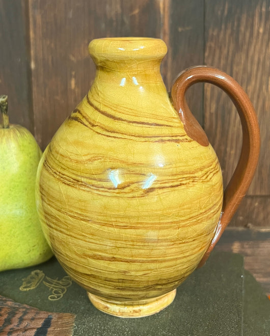 SE-204 Redware Small Jug in Agate Design