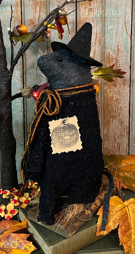 PS-01 Fabric Mouse Witch