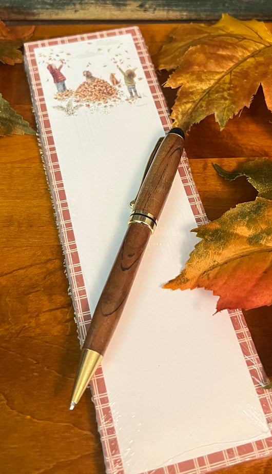 PBK-118166 Fall Days Note Pad