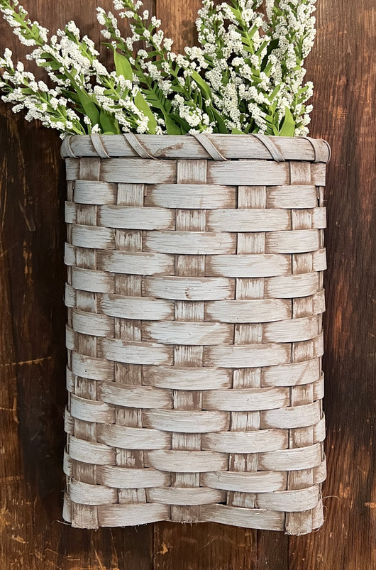 BG-B517 Blue Wall Basket