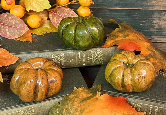 GMS-P65 Shooner Redware Pumpkins