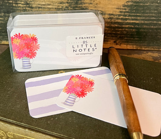 EF-25 Vase of Flowers Little Notes