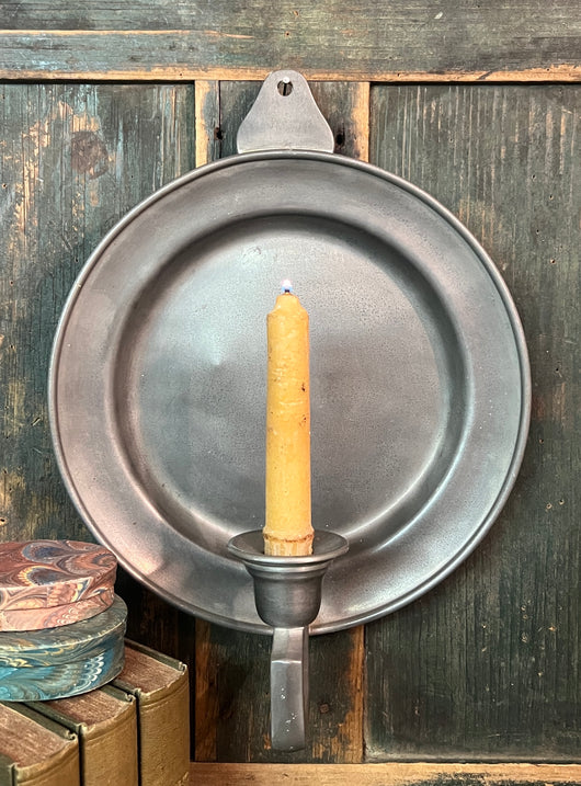 SF-06 Pewter Candle Sconce