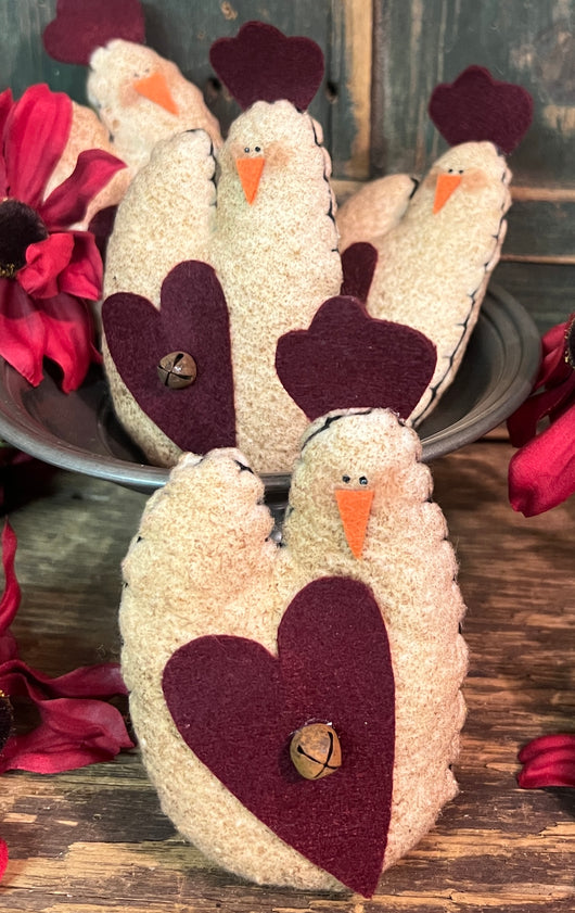 AFD-03 Felt Chicken