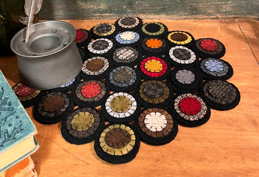 DD-91 Wool Penny Mat