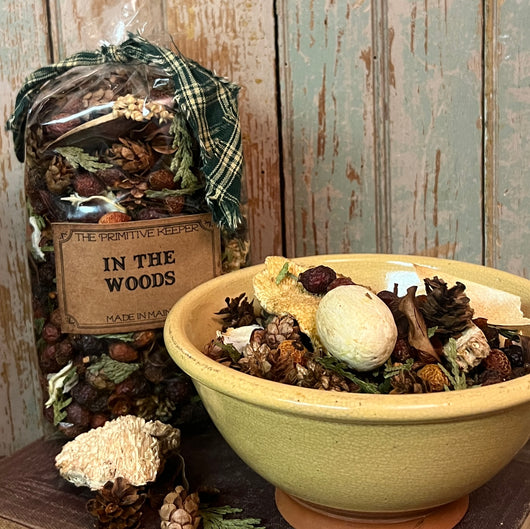 PK-P-TW In the Woods Scented Potpourri