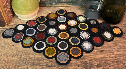 DD-226 Diamond Wool Penny Mat