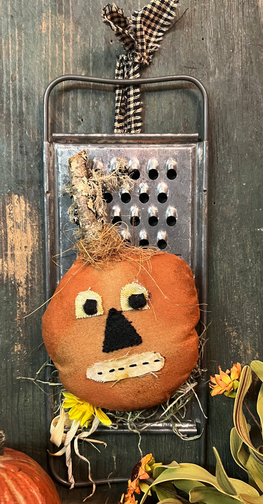 NV-1009 Fabric Jack-O on Grater