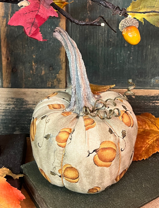 PB-364 Med Fabric Pumpkin