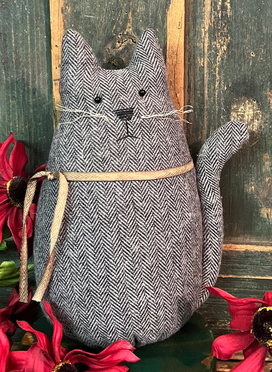 EC-17B Fabric Kitty - Grey