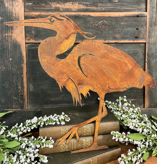EG-RBH Rusty Blue Heron