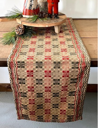 PC-Parlor Weave Christmas Collection - Red, Green & Linen ($14 - $60)