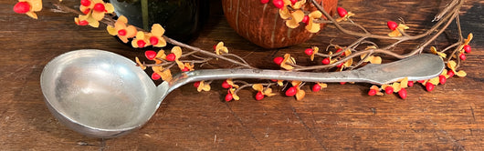CDX-11 Polished Pewter Ladle