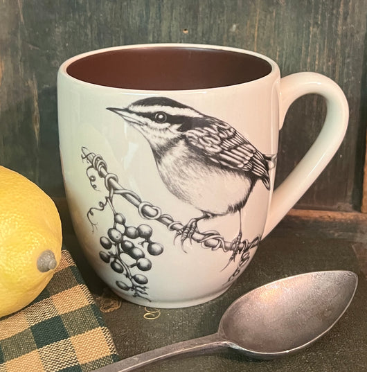 LZ-M3 Mug - Nuthatch