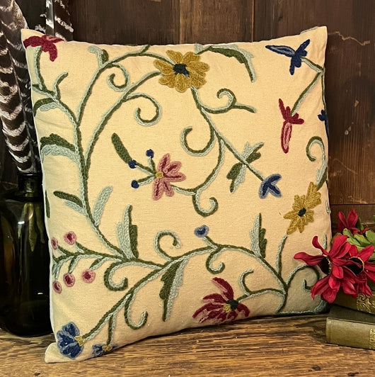 CD-CP-D Crewel Pillow