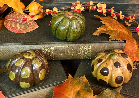 GMS-P78 Shooner Redware Pumpkins