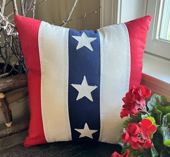 PC-PI-VF Vintage Flag Pillow