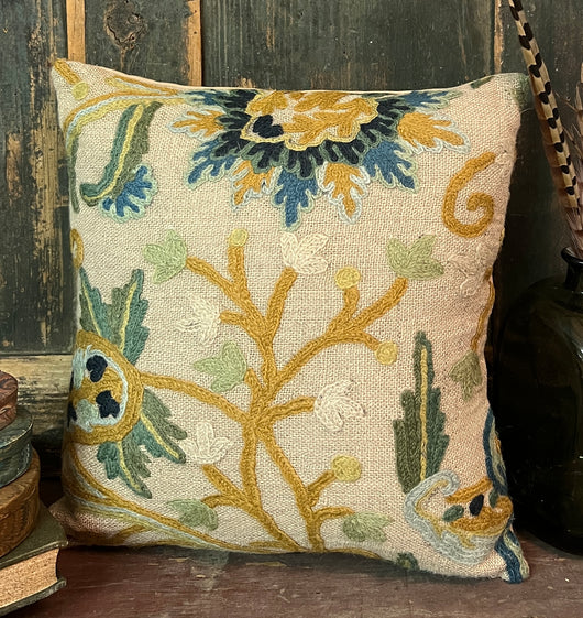 CD-CP-A4 Crewel Pillow