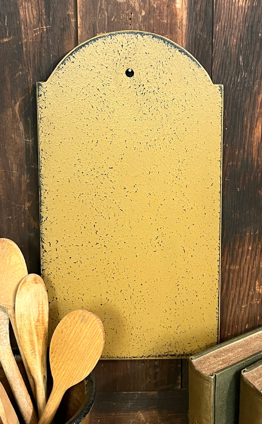PEN-17M Small Cutting Board - Mustard over Black