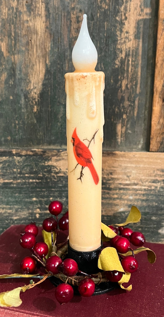 NET-1307 Cardinal Battery Operated Candle