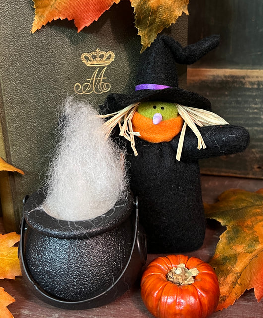 FA-796 Small Witchfolk with Cauldron