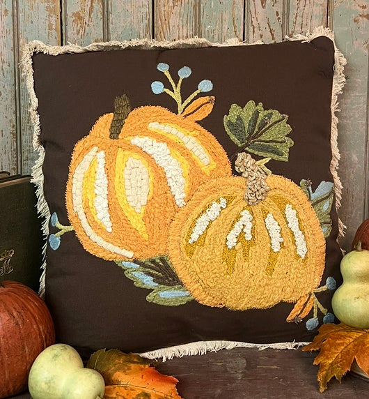 PH-159 Harvest Duo Pumpkin Pillow