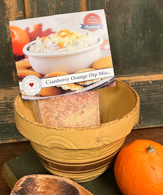CHC-10 Cranberry Orange Dip Mix