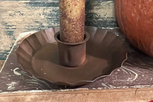 HSC-RFH Rusty Fluted Taper Holder