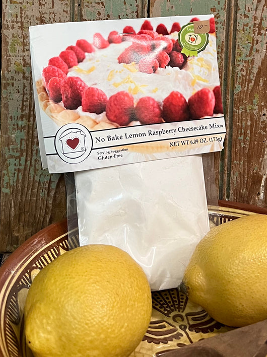 CHC-07 No Bake Lemon Raspberry Cheesecake Mix