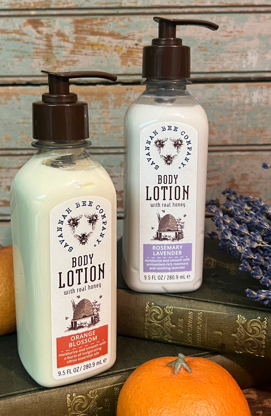 SB-BL Body Lotion with Real Honey