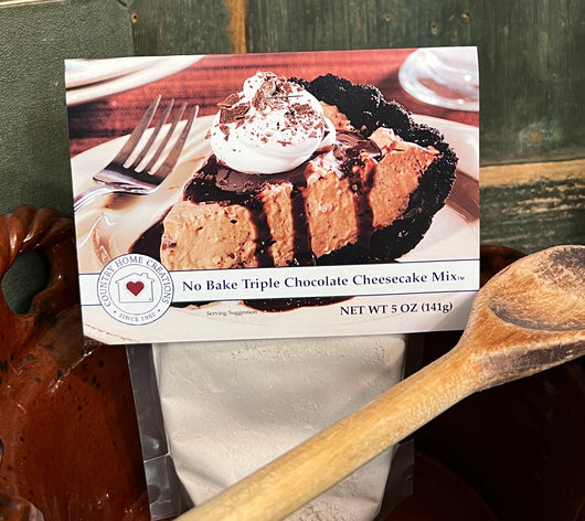 CHC-09 No Bake Triple Chocolate Cheesecake Mix
