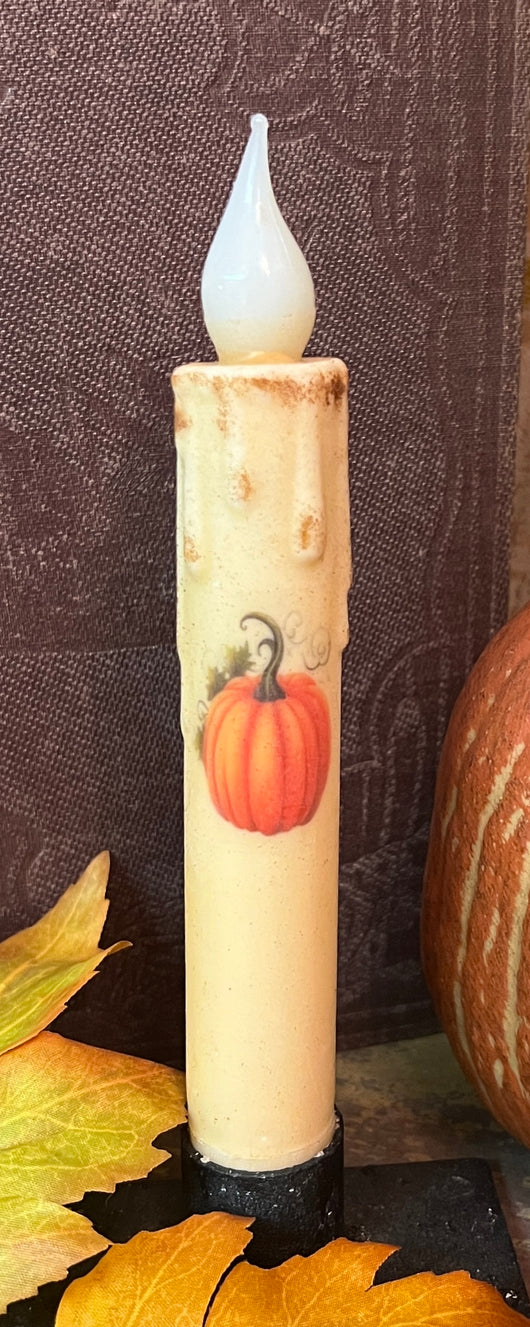 ST-09 Pumpkin Battery Operated Candle