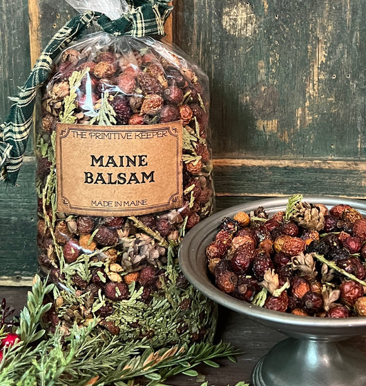 PK-P-MB Maine Balsam Scented Potpourri