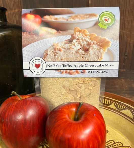 CHC-08 No Bake Toffee Apple Cheesecake Mix