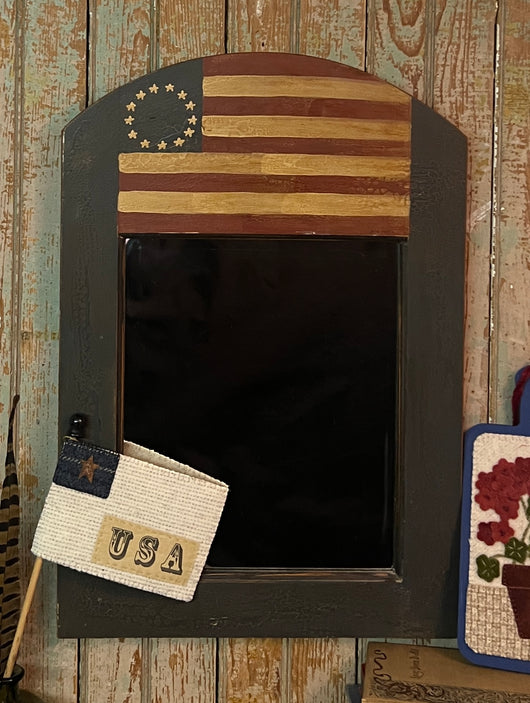 NV-954 Hand-painted Americana Mirror