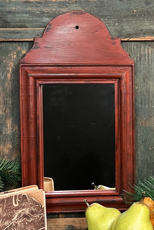 WD-34R Mirror - Red over Black