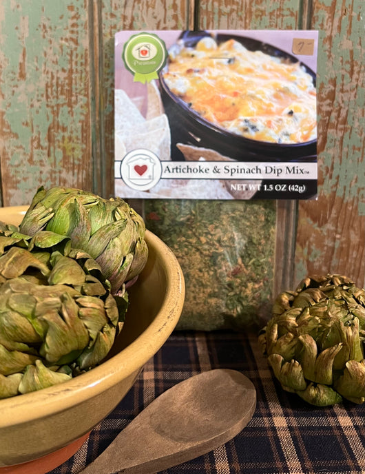 CHC-03 Artichoke & Spinach Dip Mix