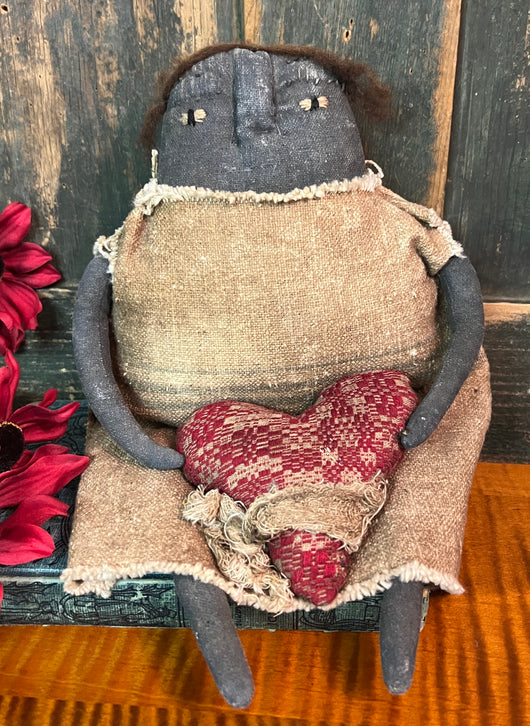 NV-D1 Hand-made Doll with Heart