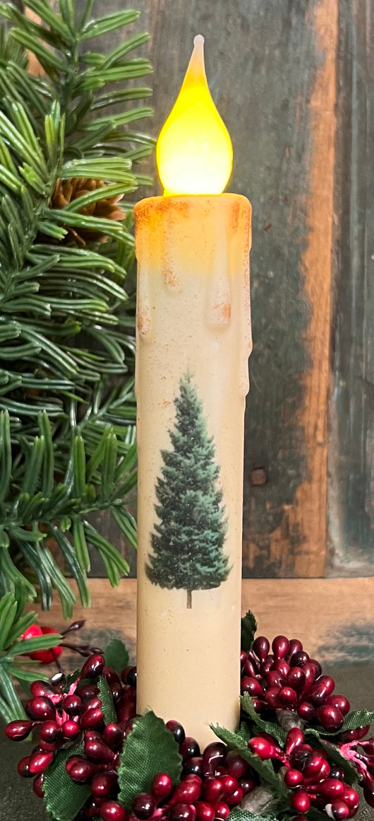 NET-35 Tree Battery Operated Candle