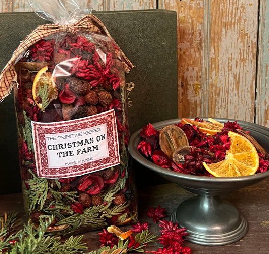 PK-P-CF Christmas on the Farm Scented Potpourri