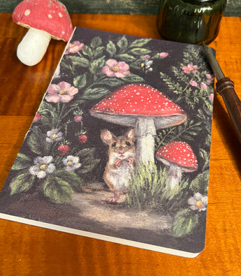 PBK-117374 Mouse & Mushroom Journal